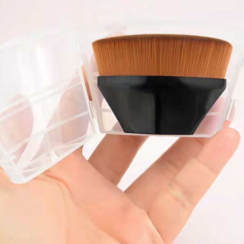 55 # Magic Brush Mark Storage Flat Manufacturer Portable Foundation Number Petal Powder Brush Does Not Eat Powder Makeup Brush - Image 5
